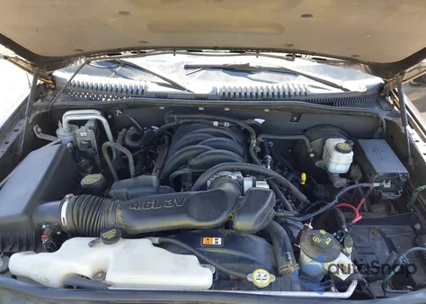 2007 Ford Explorer Sport Trac Limited from USA, damaged, VIN 1FMEU33827UA39376